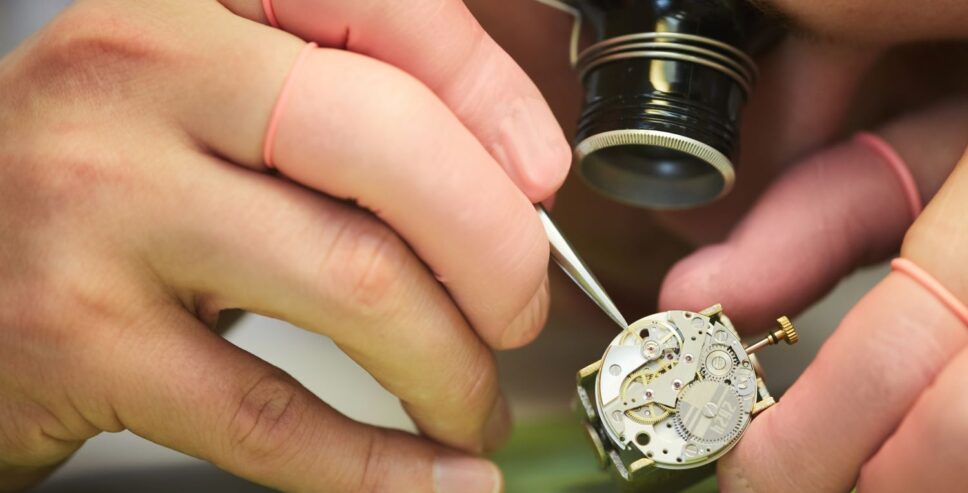 ร้าน ซ่อม นาฬิกา rolex